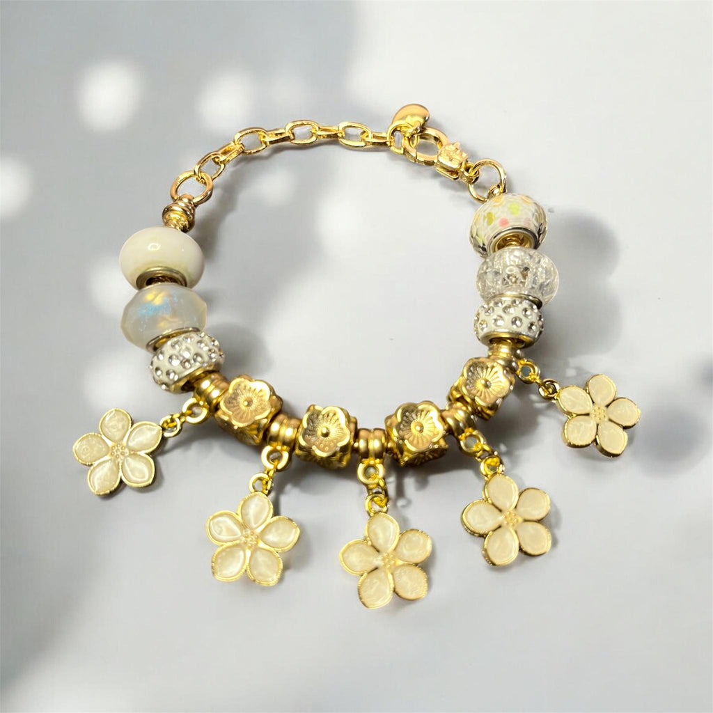 Garden of Grace Charm Bracelet