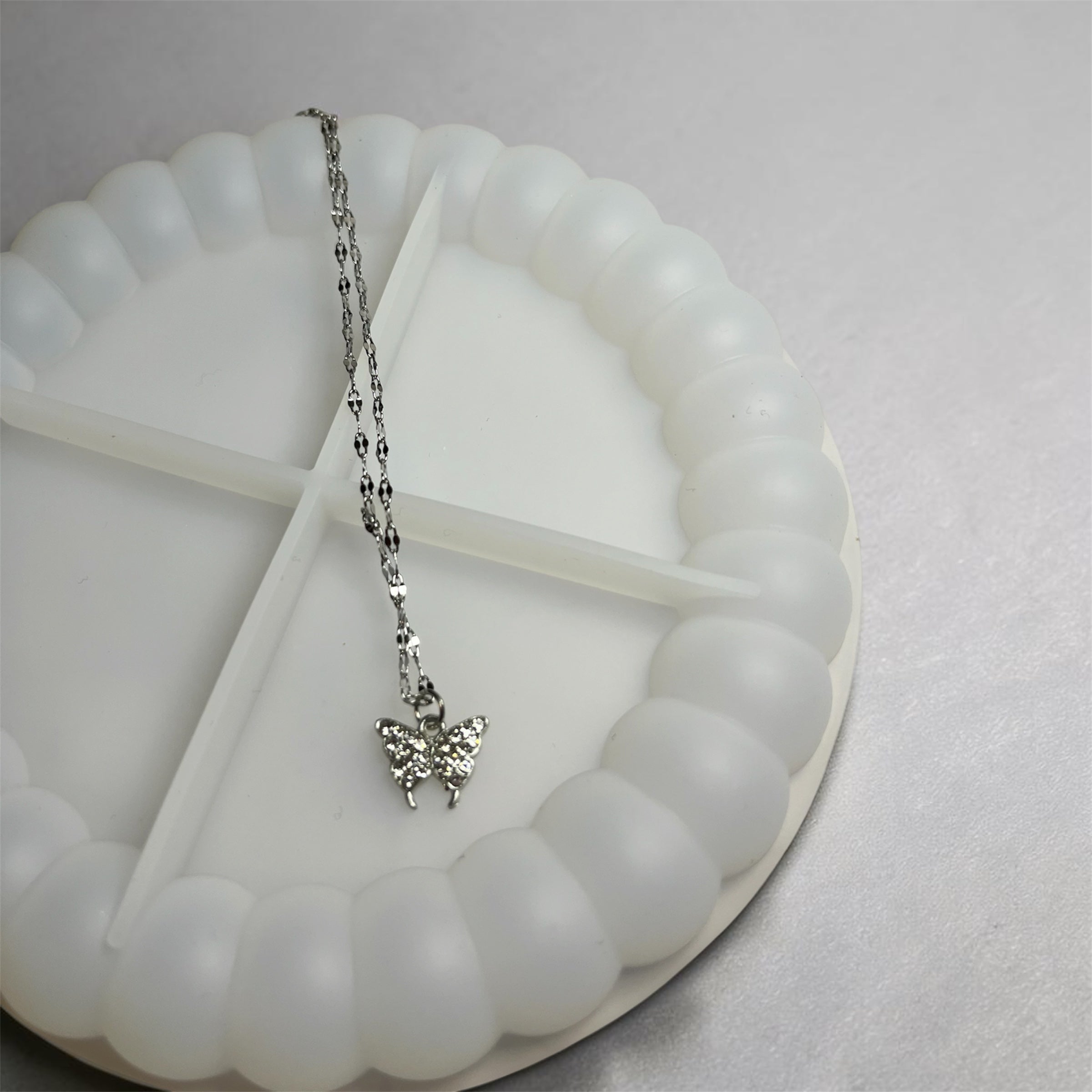 Butterfly necklace