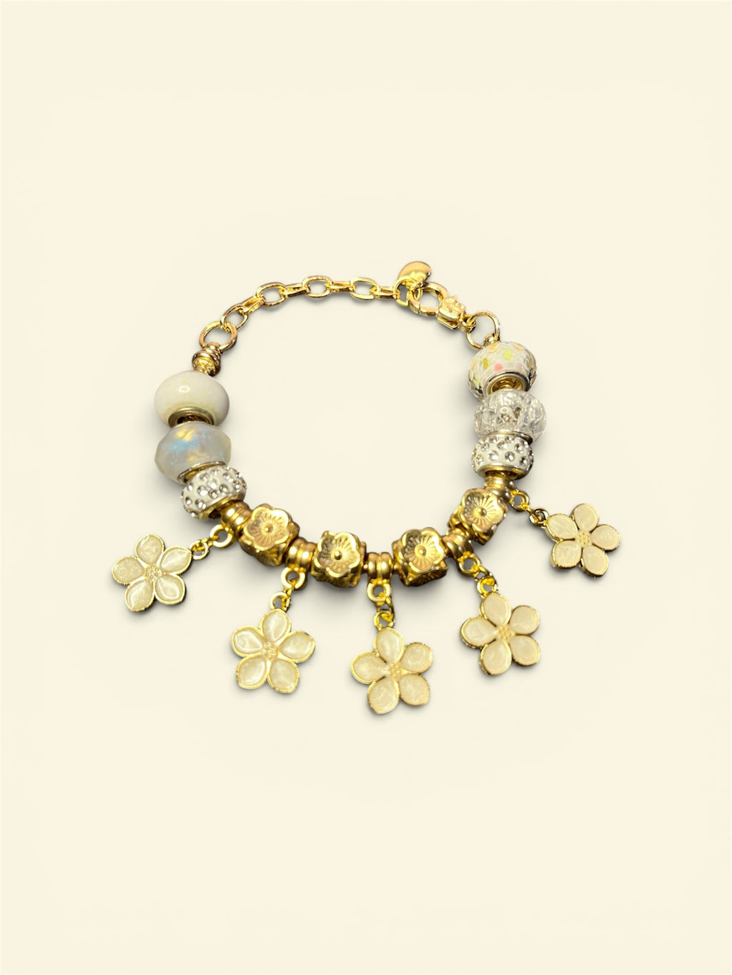 Garden of Grace Charm Bracelet