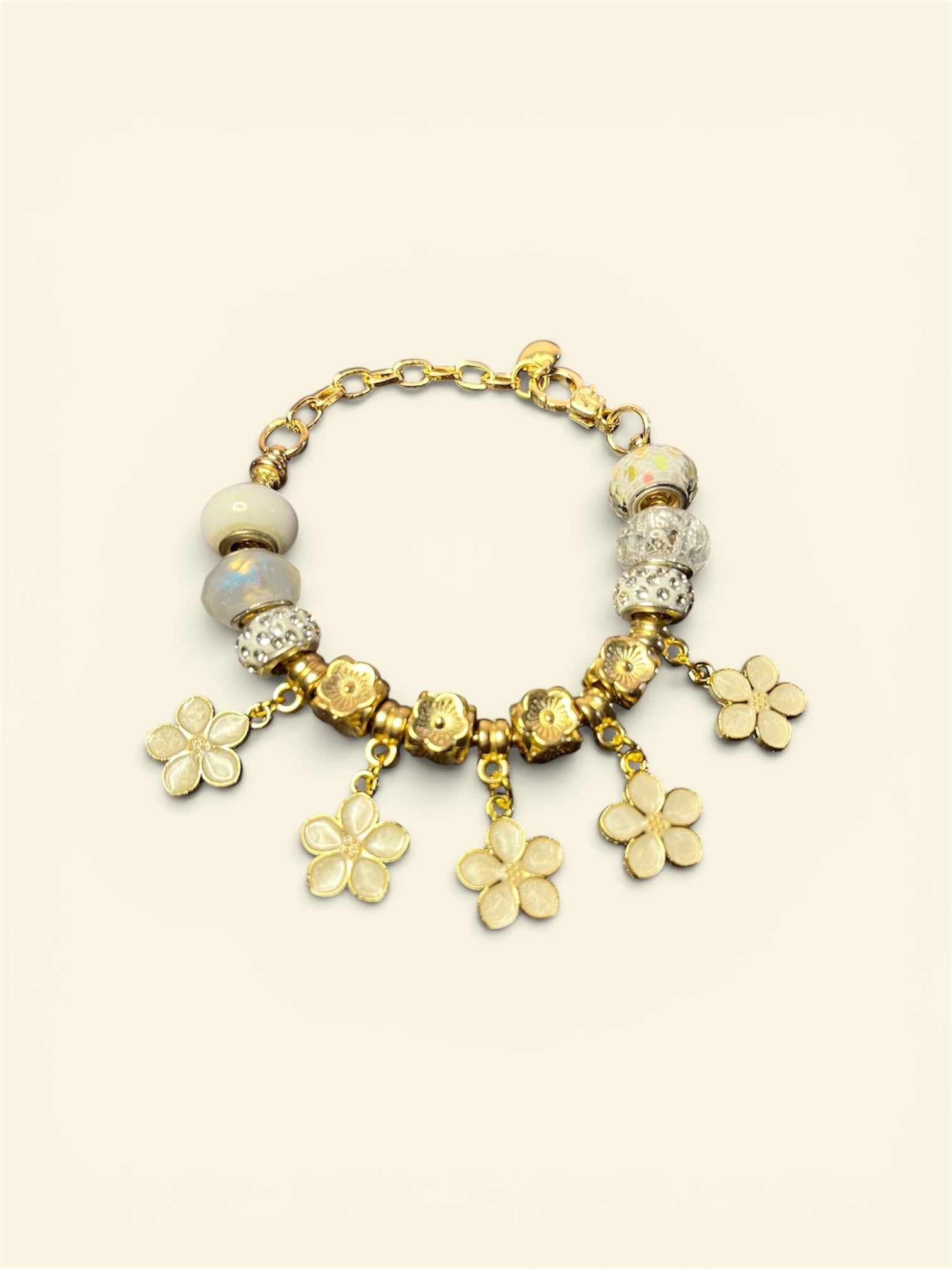 Garden of Grace Charm Bracelet