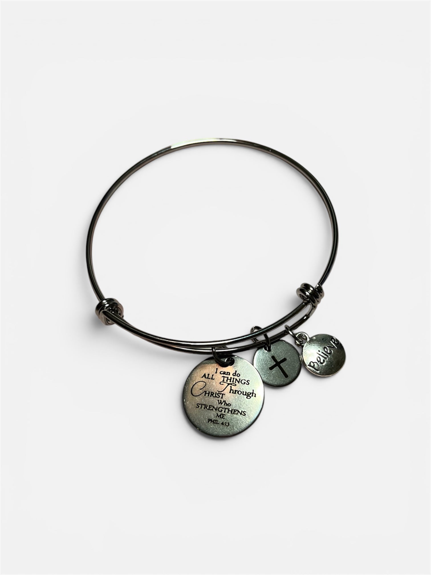Strength Bangle Bracelet