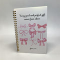 Prayer journal