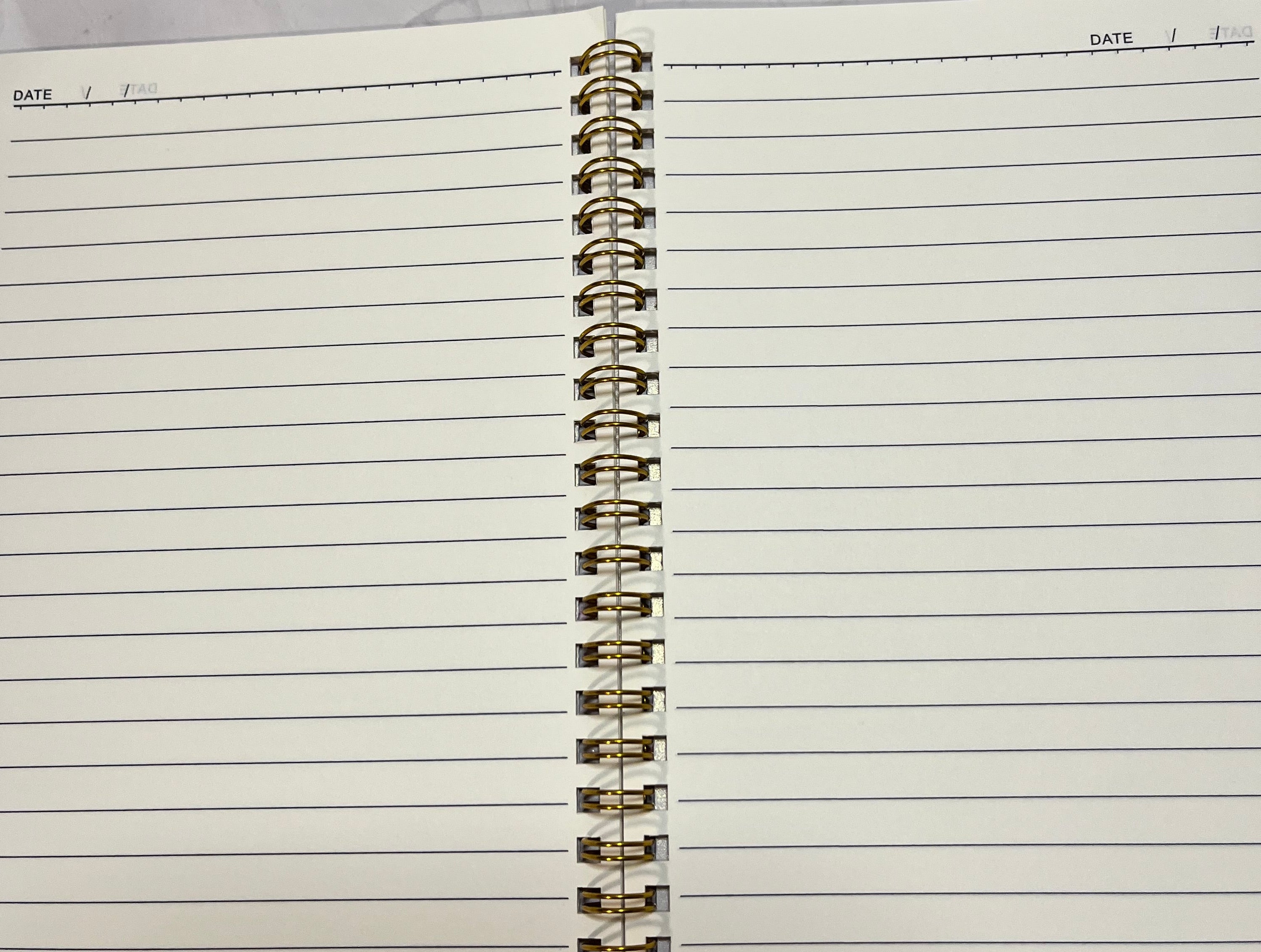 Prayer journal