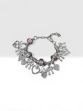Soft Love Charm Bracelet