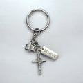 walk by Faith Keychain
