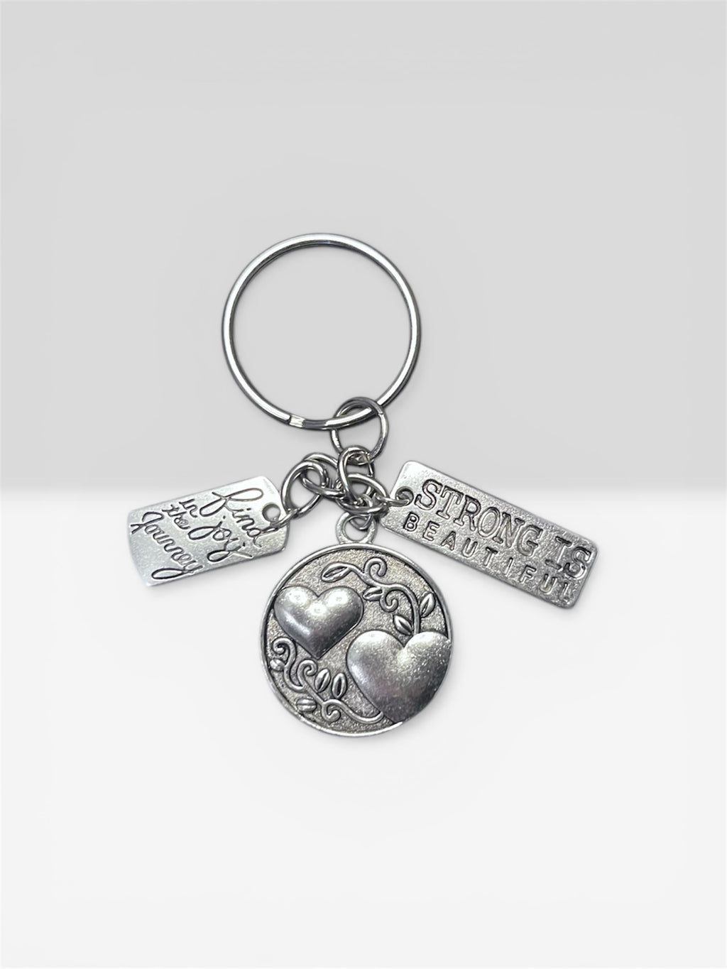 Strong & Becoming Keychain