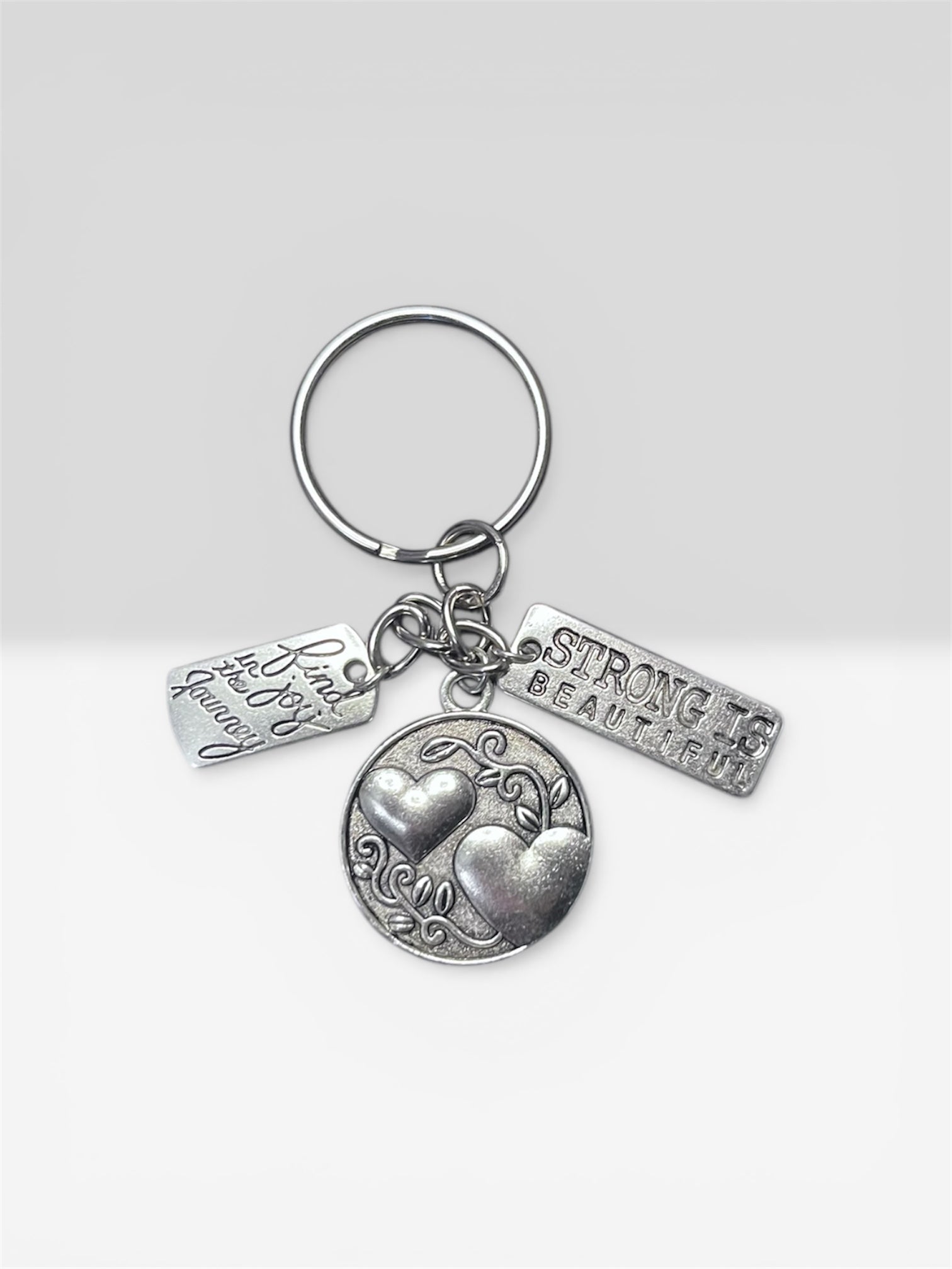 Strong & Becoming Keychain