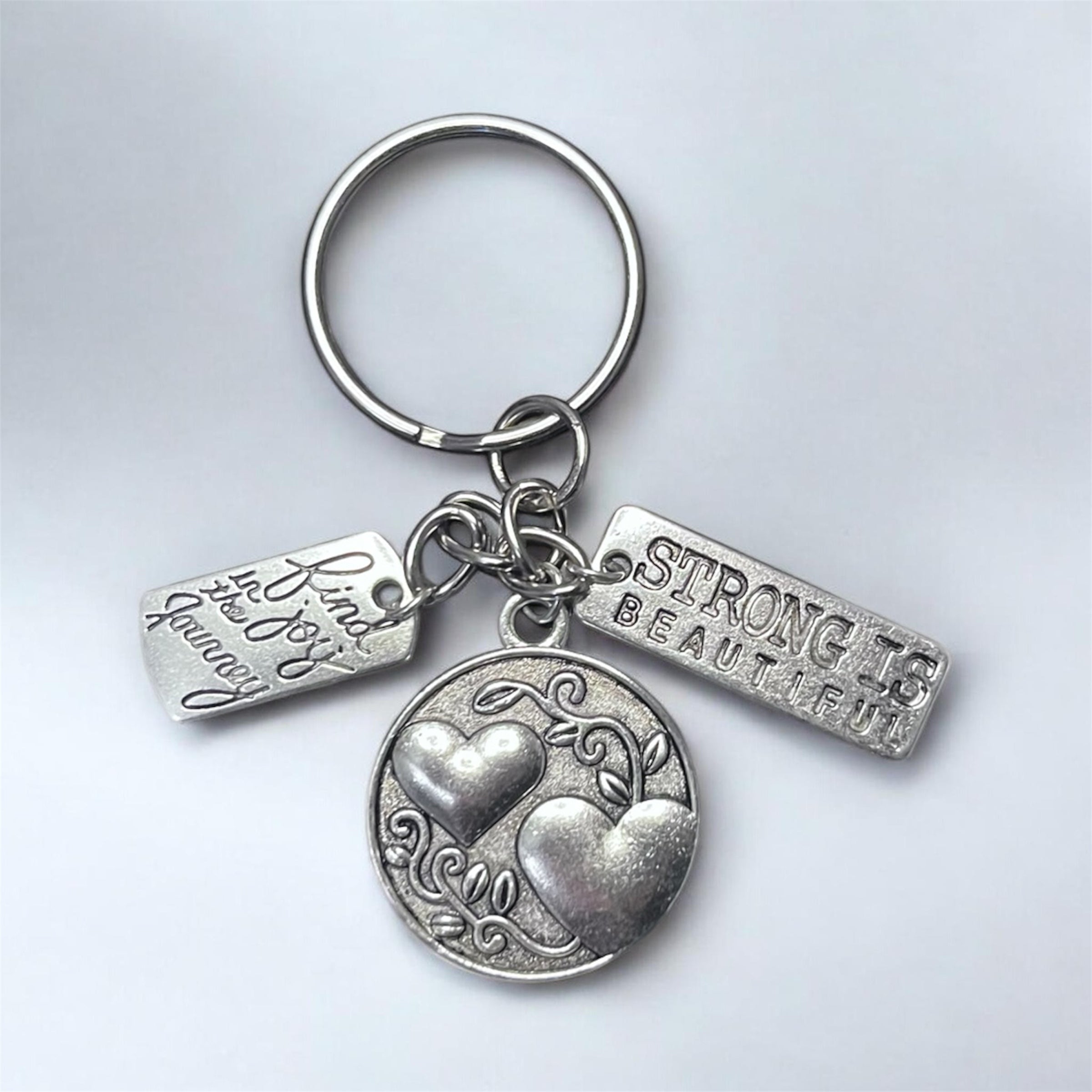 Strong & Becoming Keychain